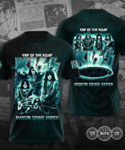 Kiss Band Madison Square Garden T shirt WOAHTEE0324SQ