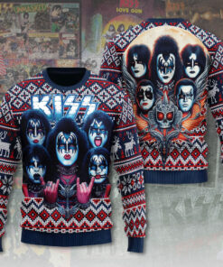 Kiss Band Sweater WOAHTEE0324SD