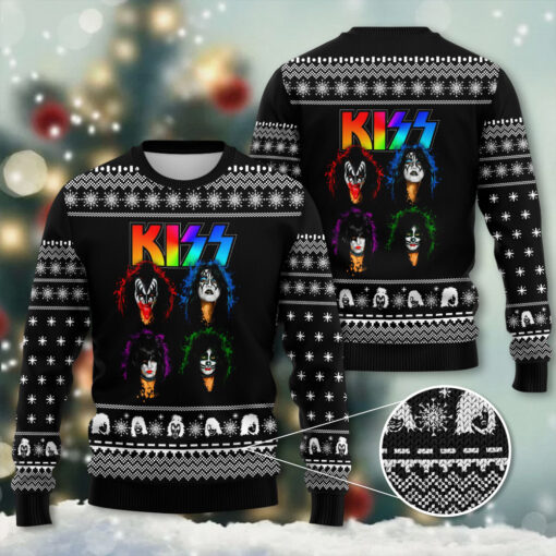 Kiss Band Sweater WOAHTEE0324SH