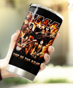Kiss Band Tumbler Cup WOAHTEE0324SE IMAGE