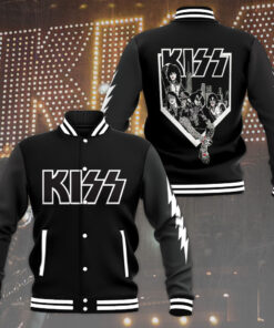 Kiss Band varsity jacket WOAHTEE0324ZD