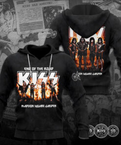 Kiss Madison Square Garden Black Hoodie WOAHTEE0324SR