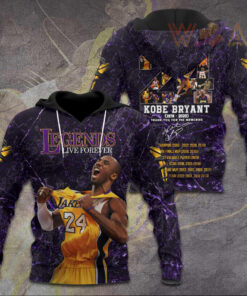 Kobe Bryant Hoodie WOAHTEE0324U