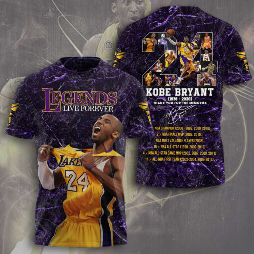 Kobe Bryant T shirt WOAHTEE0324U