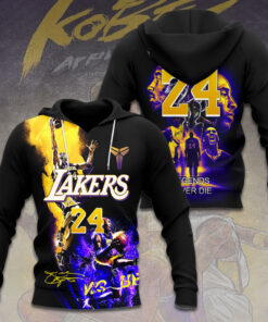 Kobe Bryant x Los Angeles Lakers Hoodie WOAHTEE0324O