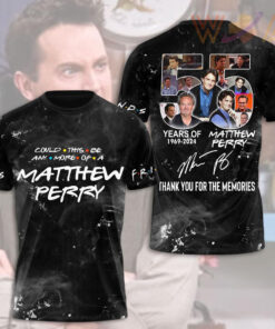 Matthew Perry T shirt WOAHTEE0324ZQ