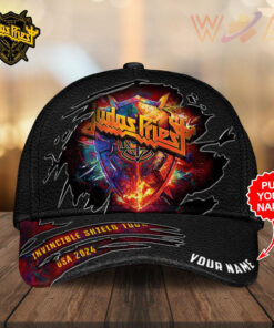 Personalized Judas Priest Black Cap WOAHTEE0324SX