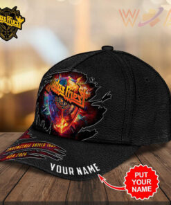 Personalized Judas Priest Black Cap WOAHTEE0324SX L