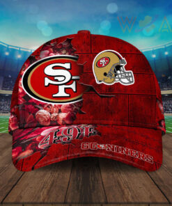 Personalized San Francisco 49ers Cap WOAHTEE0324Q
