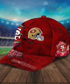 Personalized San Francisco 49ers Cap WOAHTEE0324Q L