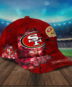 Personalized San Francisco 49ers Cap WOAHTEE0324Q R