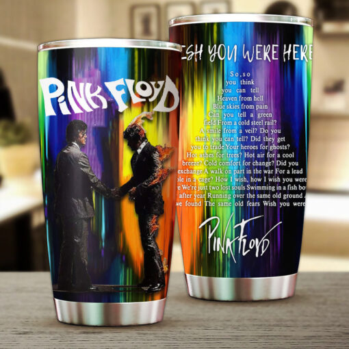 Pink Floyd Tumbler Cup WOAHTEE0324T
