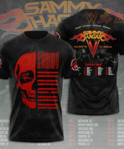 Sammy Hagar 2024 Tour T shirt WOAHTEE0324L