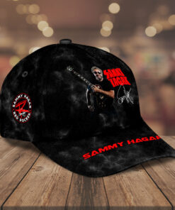 Sammy Hagar Black Cap WOAHTEE0324SO