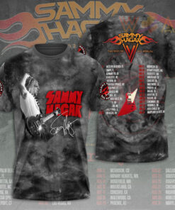 Sammy Hagar Grey T shirt WOAHTEE0324SK