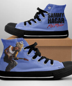 Sammy Hagar High Top Canvas Shoe WOAHTEE0324SG Design 2