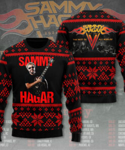 Sammy Hagar Sweater WOAHTEE0324SF