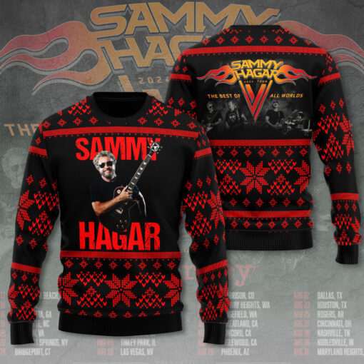 Sammy Hagar Sweater WOAHTEE0324SF