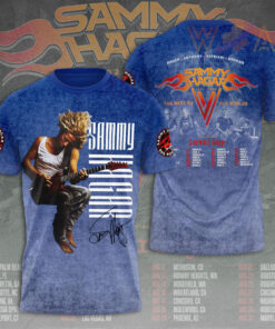 Sammy Hagar T shirt WOAHTEE0324SC