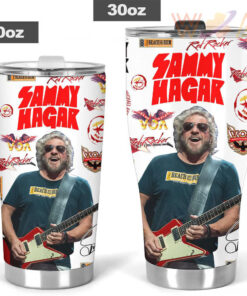 Sammy Hagar Tumbler Cup WOAHTEE0324D IMAGE
