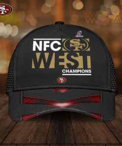 San Francisco 49ers NFC Hat NFL Caps WOAHTEE0324Y