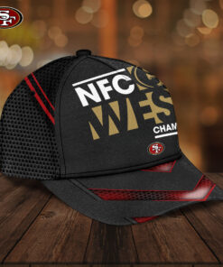 San Francisco 49ers NFC Hat NFL Caps WOAHTEE0324Y R