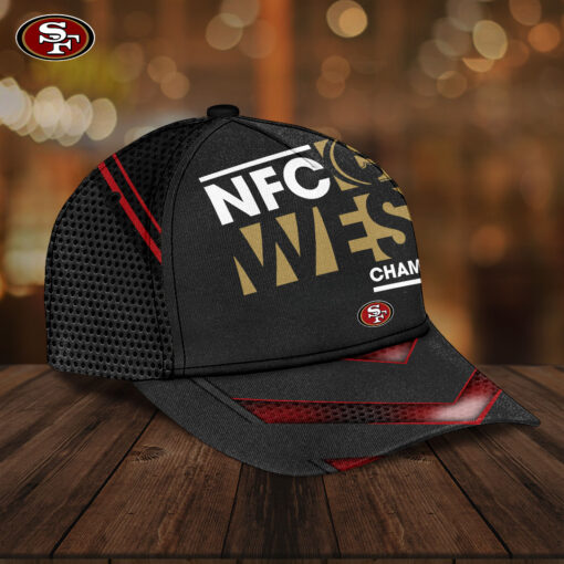San Francisco 49ers NFC Hat NFL Caps WOAHTEE0324Y R