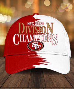 San Francisco 49ers Red White Hat NFL Caps WOAHTEE0324X