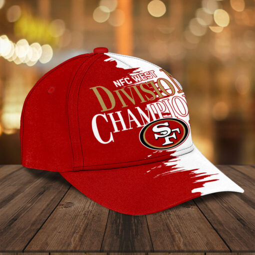 San Francisco 49ers Red White Hat NFL Caps WOAHTEE0324X R