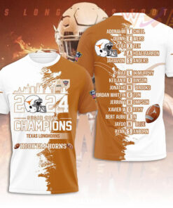 Texas Longhorns Football T shirt WOAHTEE0324ZM