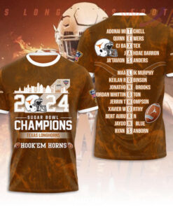 Texas Longhorns T shirt WOAHTEE0324ZN