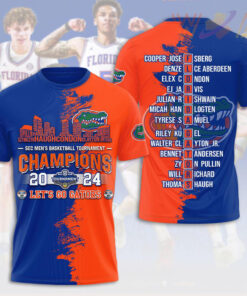 Florida Gators Mens Basketball T shirt WOAHTEE0424K
