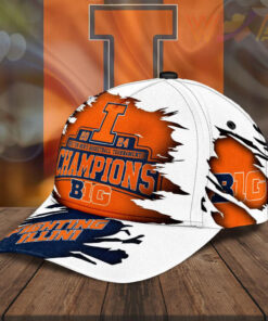 Illinois Fighting Illini Hat WOAHTEE0424ZA L