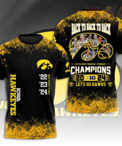 Iowa Hawkeyes T shirt WOAHTEE0424SL