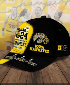 Iowa Hawkeyes Womens Basketball Hat WOAHTEE0424SJ L