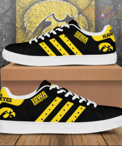 Iowa Hawkeyes Womens Basketball Stan Smith Shoes WOAHTEE0424ZT Design 01