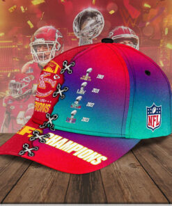 Kansas City Chiefs Cap NFL Hats WOAHTEE0424SA L