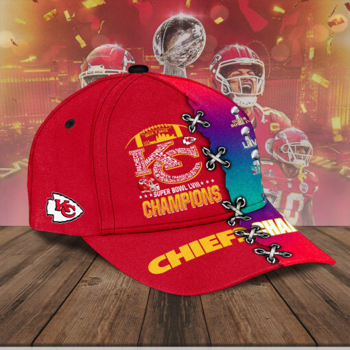 Kansas City Chiefs Cap NFL Hats WOAHTEE0424SA R