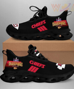 Kansas City Chiefs shoes NFL sneakers WOAHTEE0424SC Design 01
