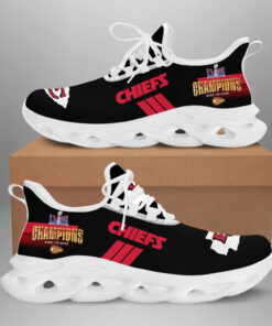 Kansas City Chiefs shoes NFL sneakers WOAHTEE0424SC Design 02