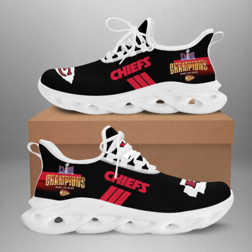 Kansas City Chiefs shoes NFL sneakers WOAHTEE0424SC Design 02