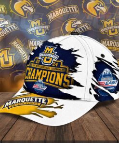 Marquette Golden Eagles Mens Basketball Hat NBA Caps WOAHTEE0424ZC R