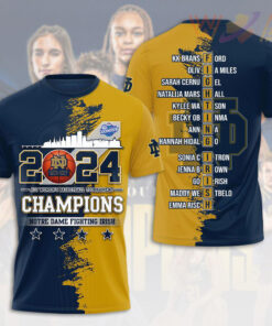 Notre Dame Womens Basketball T shirt WOAHTEE0424VB