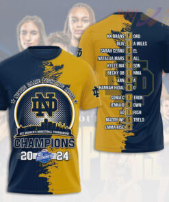 Notre Dame Womens Basketball T shirt WOAHTEE0424VC