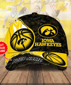 Personalized Iowa Hawkeyes Hat WOAHTEE0424SK