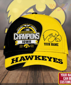 Personalized Iowa Hawkeyes Womens Basketball Cap WOAHTEE0424SI