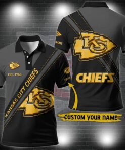 Personalized Kansas City Chiefs polo shirt WOAHTEE0424ZF