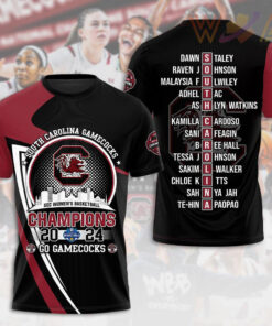 South Carolina Gamecocks T shirt WOAHTEE0424VE