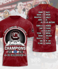 South Carolina Gamecocks womens basketball T shirt WOAHTEE0424ZW