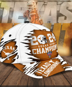 Texas Longhorns Football Cap Soccer Hats WOAHTEE0424L R